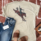 The Bronc Rider Tee
