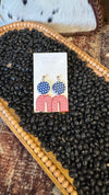 Pok A Dots & Stripes Earring