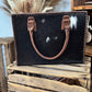 The Belle Cowhide Tote