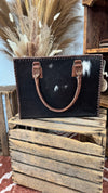 The Belle Cowhide Tote