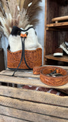 Cowhide Bucket Bag