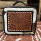 Cowhide & Leather Jewelry Case