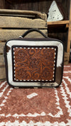 Cowhide & Leather Jewelry Case