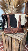 The Basic Cowhide Purse