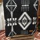 Andean Alpaca Wool Blanket- Black