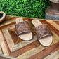 Floral Band Sandals