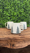 Snowy Pines Coffee Mug