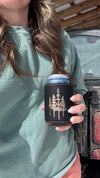 Tall Pines Koozie - Black