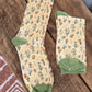 Spring Floral Socks