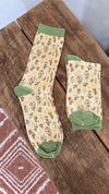 Spring Floral Socks