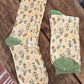 Spring Floral Socks
