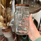 XL Sunflower Mason Jar