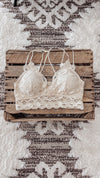 Cream Bralette