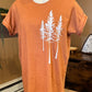Tall Pines Tee - Rust