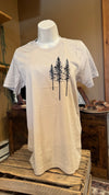 Tall Pines Tee - Sand