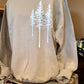 Tall Pines Crewneck - Khaki