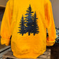 Three Pines Crewneck - Yellow