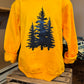 Three Pines Crewneck - Yellow