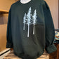 Tall Pines Crewneck - Pine