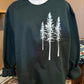 Tall Pines Crewneck - Pine