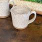 Large Matte Ceramic Speckled Mug