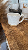 Small Ceramic Speckled Mug