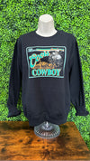 The Original Coors Cowboy Crewneck