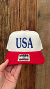 Embroidered USA Cap