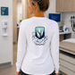 Mountain Laurel Recovery Center Long Sleeve Tee  - White