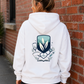 Mountain Laurel Recovery Center Hoodie - White