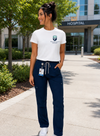 Mountain Laurel Recovery Center Tee - White