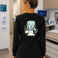 Mountain Laurel Recovery Center Long Sleeve Tee  - Black