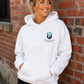 Mountain Laurel Recovery Center Hoodie - White