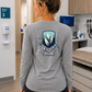 Mountain Laurel Recovery Center Long Sleeve Tee  - Grey