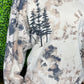 Bleached Tall Pines Crewneck